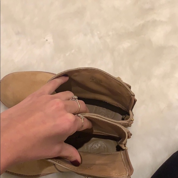 Authentic Tory Burch Chelsea Boots - Picture 3 of 4